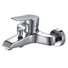 Wall mount shower wall hot cold mixer tap faucet